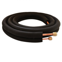 羚翎 5匹变频空调专用 1米 含高低压双管、保温棉 成品铜管 1.00 个/套 (计价单位:套)