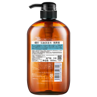 蝶印 马油洗发水 清爽型 600mL