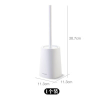 茶花 马桶刷子长柄硬毛洁厕刷清洁刷套装无死角神器卫生间浴室刷*