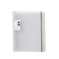 晨光学科600A5铁夹活页本60页-横线HA5600A [3本]