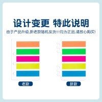 晨光2X3PET五分条自粘便条贴20(办公)YS-20 [20包]