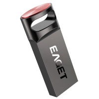 忆捷(EAGET)U盘 USB3.0高速优盘U81 128GB全金属轻松便携车载音乐