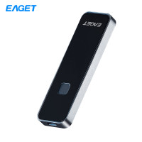 忆捷(EAGET) 2T Type-c USB 3.2 移动固态硬盘(PSSD)FM2 指纹识别传输高达540MB/s