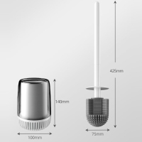 佳帮手 马桶刷圆刷壁挂款 JBS-MTS-N04B2-JWT