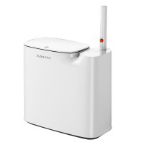 佳帮手 一次性马桶刷垃圾桶 JBS-LJT-M04-JWT