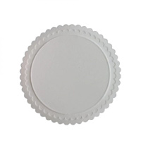 洁能尚 JNS-CJ01 纸质 直径8.5cm 250个/袋 1袋/ 1套 杯垫 (计价单位:套) 白色