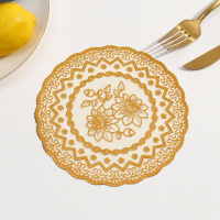 洁能尚 JNS-HT02 直径16CM 12个/包 1包/套 壶垫 (计价单位:套) 白金