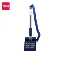 得力(deli) 6790中性台笔1支/袋 中性笔 (计价单位:支) 黑色