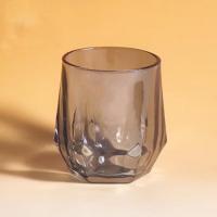 百晟长恒 BSCH-40 烟灰六角杯 7.5cm*9cm 漱口杯 (计价单位:个) 烟灰色