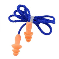 添盾 TD-HRY270 NRR:25,SNR:29 圣诞树型TPR硅胶带线 耳塞 100.00 付/盒 (计