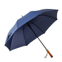 三极户外(Tri-Polar) TP7060复古8骨自动高尔夫木柄伞直杆 蓝色 伞 (计价单位:把)