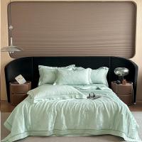 名都丽人 MDLR-75 提花镂空夏凉被 200*230cm 被子 1.00 件/条 (计价单位:条) 绿色