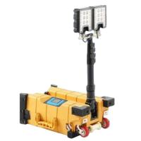 鄂远 EY-YD023 电压21.6V 2*60W 防护等级IP65 光源类别LED 供电方式:直充 手拉式移动工作灯