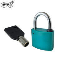 新天尔 XTE-MHSGS(3520G) 35mm 梅花塑钢 挂锁 (计价单位:个) 绿色