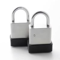 中犀 ZX-44 35mm 不锈钢 挂锁 (计价单位:个) 银色