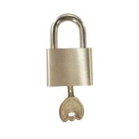 中犀 ZX-76 40mm 钢制 挂锁 (计价单位:个) 银色