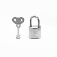 中犀 ZX-55 30mm 通开 锌合金梅花锁 挂锁 (计价单位:个) 银色