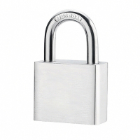 珩祺 HQ-X2351 40mm短梁不通开 挂锁 1.00 个/把 (计价单位:把) 银色