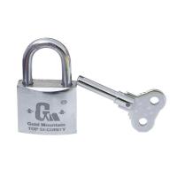 金岳 35mm 35*15*59mm 电镀铜锁一匙通 (计价单位:个) 银色