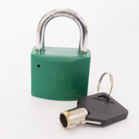 金岳 35mm 35*20*55 塑钢通开梅花锁 (计价单位:个) 绿色