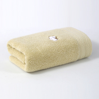 鲸轩 M615 34*74cm 山沐优品潮流水纹 毛巾 (计价单位:条) 绿色