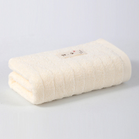 鲸轩 M901 34*74cm 85g 山沐素缕 米色 毛巾 (计价单位:条) 米色