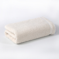 鲸轩 M561 34*74cm 山沐品格 毛巾 (计价单位:条) 米色