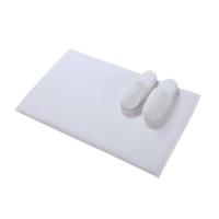 汉司家纺 纯白毛巾 50*80cm 毛巾 (计价单位:条) 白色