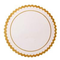 明壹行 MYX-BD314 纸质 直径8.5cm 250个/套 纸质 杯垫 (计价单位:套) 白色