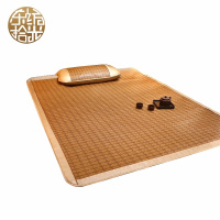 东纺拾光 DF4005 120*195cm夏季清凉金砖木纹凉席套件 凉席 1.00 件/个 (计价单位:个) 木色