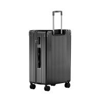 朗盛光艺 D90 24寸 ABS+PC 静音万向轮 行李箱 (计价单位:个) 黑色