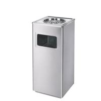 超灵 CL-14 不锈钢方形垃圾桶 垃圾桶 (计价单位:个) 银色