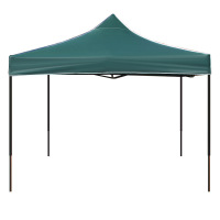 朗盛光艺 YSZ001 2*3m 1080D牛津布 遮阳伞棚 1.00 顶/把 (计价单位:把) 墨绿色