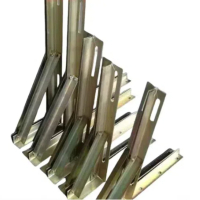 鄂远 EYZJ1.5P~2P-05 适用于1.5P~2P的空调 铆钉款 空调支架 (计价单位:个) 金色