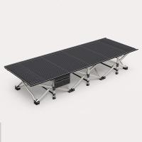 百晟长恒 BSCH-04 十四支脚 折叠床午休椅 190*67*36cm 午休椅 1.00 把/个 (计价单位:个) 黑