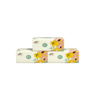 清风繁花系列 AR36TMS 2层150抽3连包软抽纸190*132mm(单位:包)