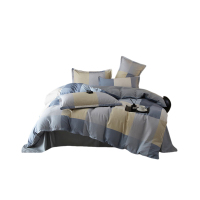 雅鹿 YLT2306 全棉斜纹印花四件套 布洛尼-灰(单位:套)