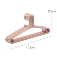 茶花 0701 通用衣架6支装 40.5*18.2cm(单位:支)