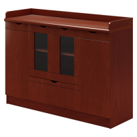 臻远ZY-CSG-5 简约茶水柜木质贴皮油漆矮柜餐边柜收纳柜 1.2米