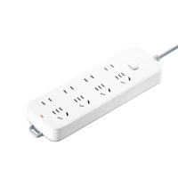 公牛(bull) 插座/插线板/插排/排插/接线板/拖线板 8 位总控 全长 5米 GN-B3440