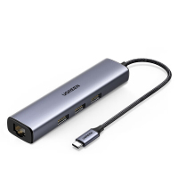 绿联/UGREEN 拓展坞 线长规格:15cm 接口类型:USB