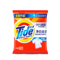 汰渍 净白去渍洗衣粉柠檬清香型 508g 单位:袋