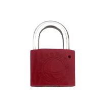 昂望 通开 锁体宽35mm 锁梁高20mm CLD-S01 塑钢 挂锁 (计价单位:个) 红色