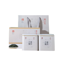 徽之元 六安瓜片 2024新茶雨前春茶手工茶叶绿茶高山特二级礼盒250g[125g*2](单位:套)