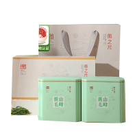 徽之元 黄山毛峰 2025年新茶明前特级安徽高山毛尖绿茶茶叶礼盒250g[125g*2](单位:套)