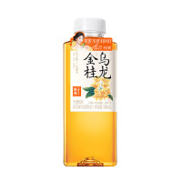 果子熟了 无糖茶 金桂乌龙 茶饮料 0糖0脂肪0能量 500ML*15瓶/箱(单位:箱)
