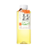 果子熟了 无糖茶 茉莉龙井 茶饮料 0糖0脂肪0能量 500ML*15瓶/箱(单位:箱)