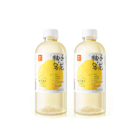 果子熟了 果汁茶 0脂肪 柚子乌龙茶饮料 487mL*15瓶/箱(单位:箱)