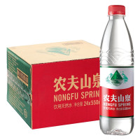 农夫山泉 饮用天然水 550ml*24瓶/箱(单位:箱)