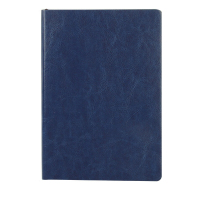 新绿天章 P0984 商务皮面本 150*210MM/蓝色 100页/本 (单位:本)[5本起订]